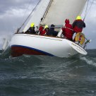 Yacht Race with Force Seven Wind